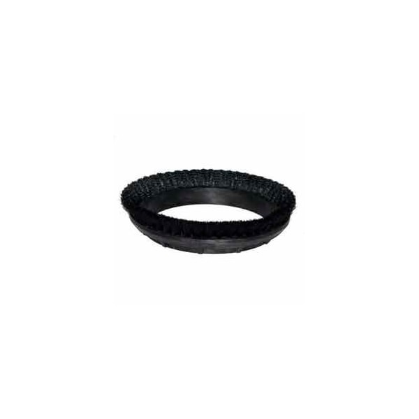 Oreck 12" Dry Shampoo Brush, Black